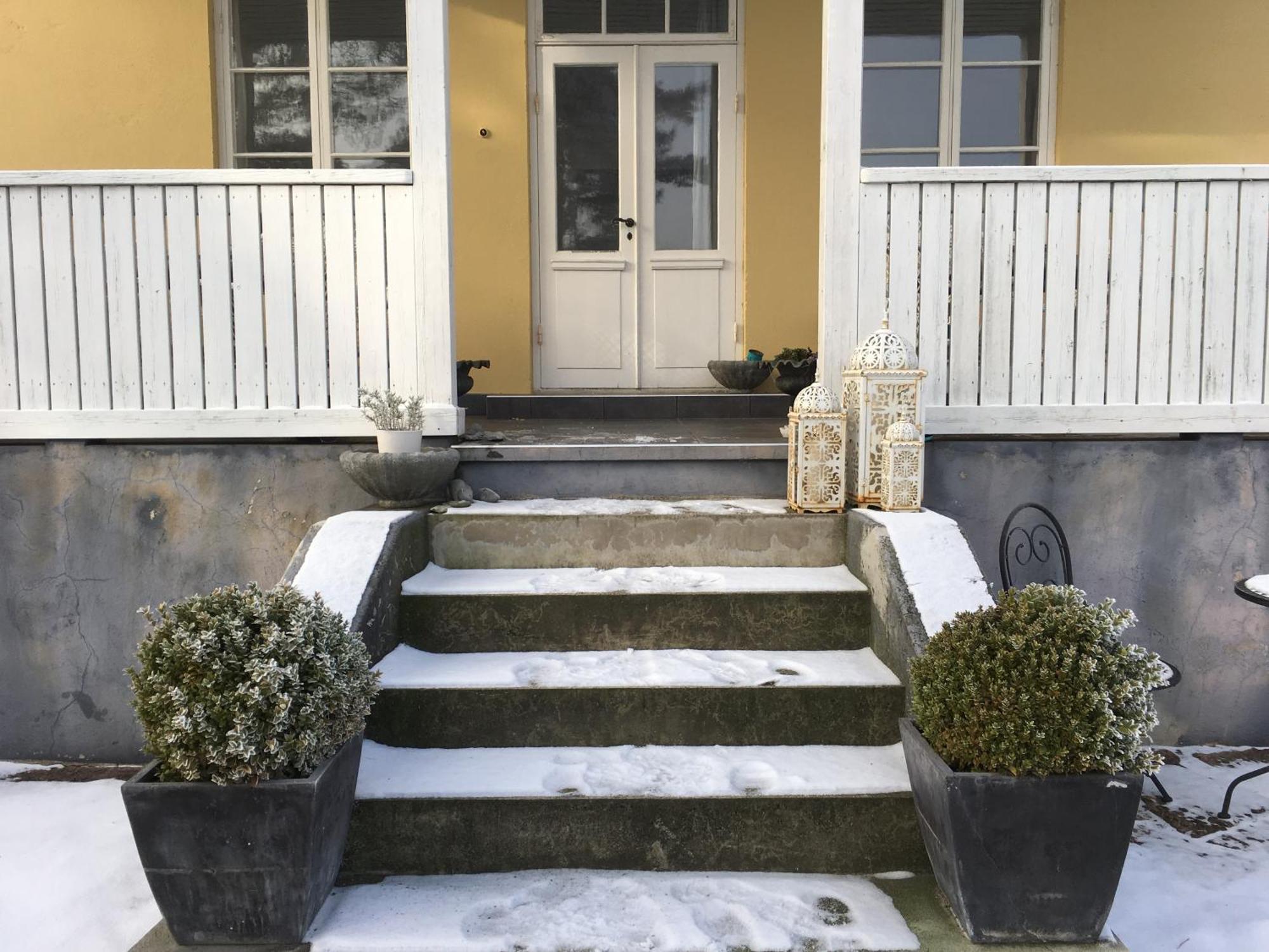 Our House Bed & Breakfast Ystad Ngoại thất bức ảnh